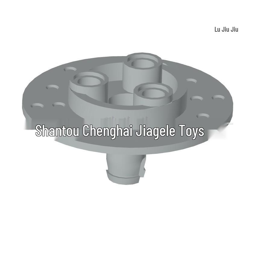 Cross-Border MOC Building Blocks - Compatible Steering Wheel & Disc Brake Parts, 50G Min Order