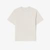 [lacoste] Men's Basic Heavy Jersey Short-Sleeve T-shirt TH315E-56GXFJ