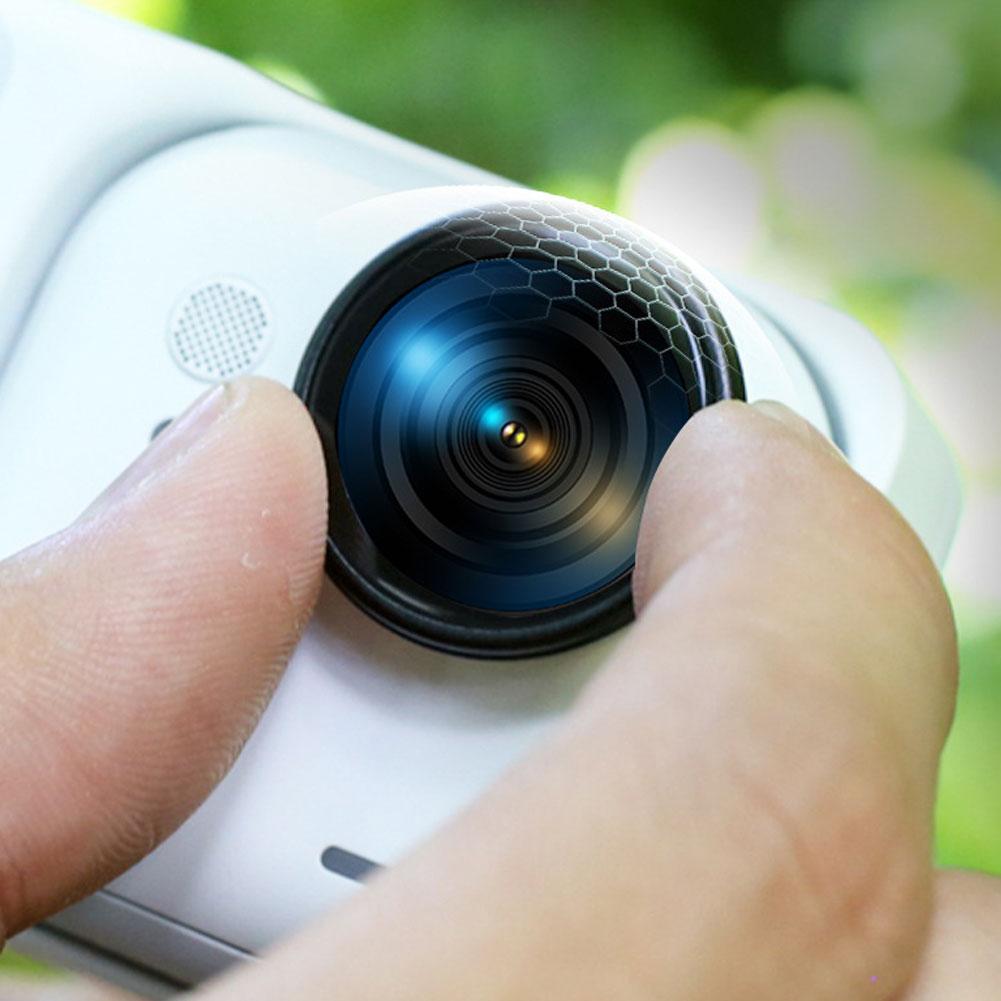 For Insta360 GO Ultra Lens Protector Glass Detachable Lens Guard For Insta360 GO Ultra Camera Anti-Scratch Tempered Glass