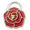 Fashion Flower Shaped Purse Hook Foldable Handbag Hook Table Portable Holder Hanger Handbag Bag Parts Accessories