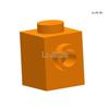 1kg Min Order: Compatible Cross-Border MOC Building Blocks for Science Education - 1x1 Single-Sided Stud Brick