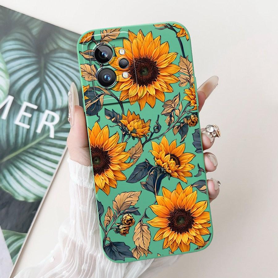 Capa Para Realme GT 2 Pro 5G RMX3301 Capa Para OPPO Realme GT2 Pro Capa GT 2 Silicone Macio Funda Capa Protetora de Telefone à Prova de Choque