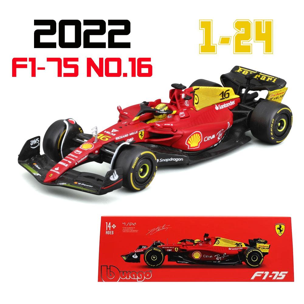 Bburago 1:24 F1 Rb19 #1 United States Gp Vestappan #11 Perez Alloy Car Model Crafts Decoration Collection Toy Tools