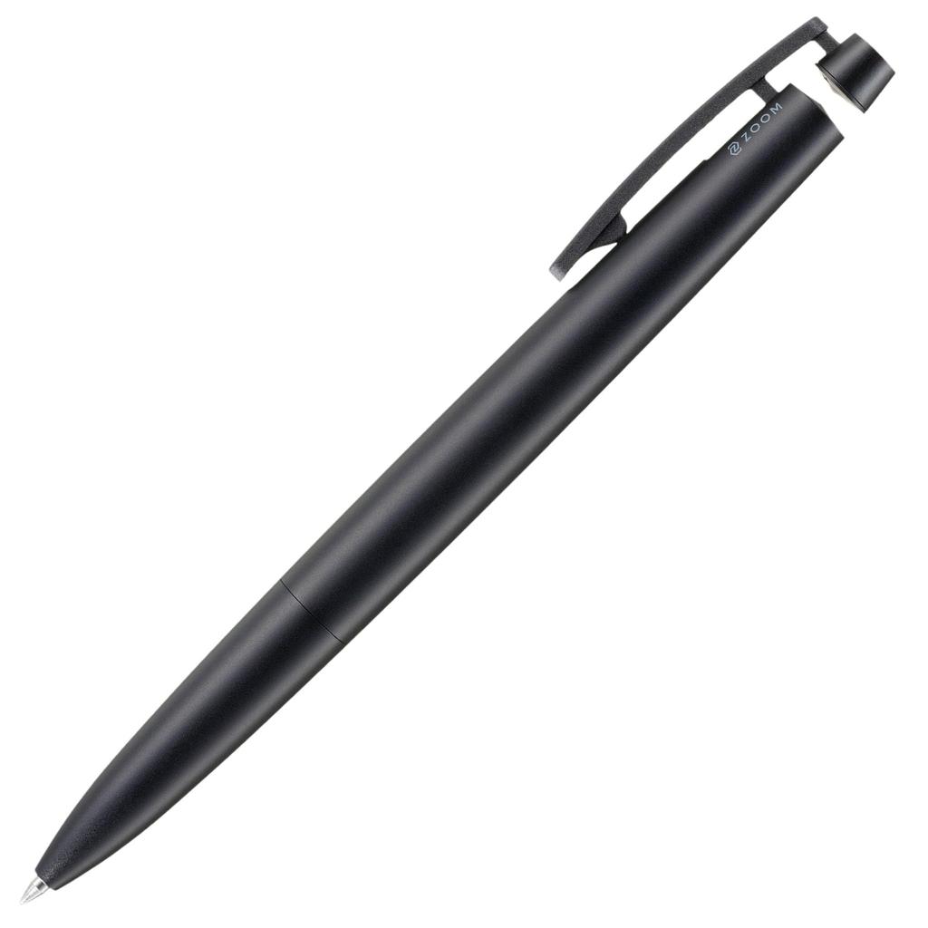 ZOOM C1 Ballpoint Full Stylish and Popular Oil-Based Pen, 0.7mm, Black, (BC-ZC1C1)