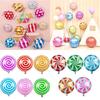 10-Piece Candy Color Balloons Set Vibrant Party Decor for Birthdays Baby Showers Weddings Balloon Garland Arch Backdrop Kit