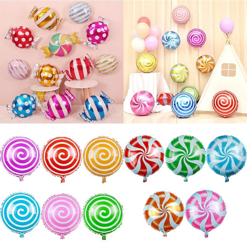10-Piece Candy Color Balloons Set Vibrant Party Decor for Birthdays Baby Showers Weddings Balloon Garland Arch Backdrop Kit
