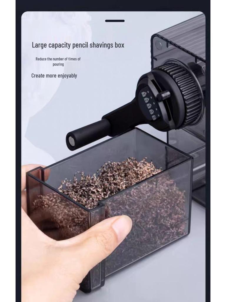 Big V Long Lead Sketch & Exam Pencil Sharpener V5/V6