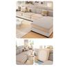 Housse de Canapé en Soie Fraîche Protection Complète Coussin de Canapé Coussin de Siège d'Été Housse de Canapé Antidérapante Pour Temps Chaud
