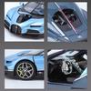 1/32 Scale Bugatti Tourbillon V16 Supercar Alloy Metal Diecast Model Car Children's Toys Mini GT Collection Hobbies Birthday Gifts Boy