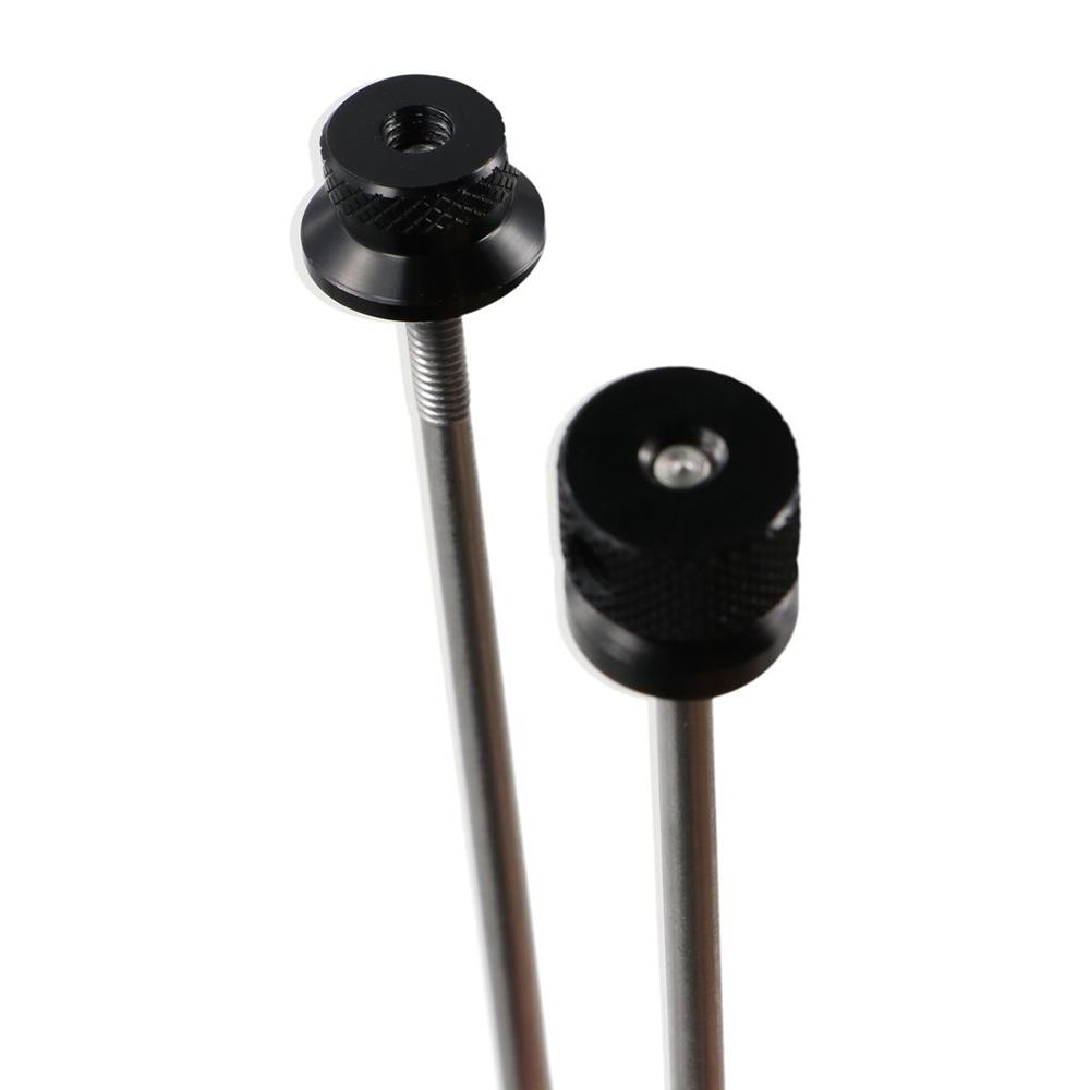 Aluminum Zinc Zinc Alloy Quick Release Skewers Skewers Bike Wheels Locking Road Bicycle