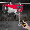Electric Hoist, 1320 Lbs Lifting Capacity, 1150W 220V Electric Steel Wire Winch with Wireless Remote Control, 40ft Single Cable Lifting Height & Pure