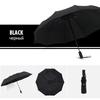 Fully Automatic 10K Strong Luxury Double Layer Windproof Resistant Large Business Rain Umbrella Parasol for Men and Women