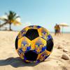 SIZE 5 León FC Soccer Ball Colorful All Ages Machine Stitched PVC Competition Ready Durable High-Bounce