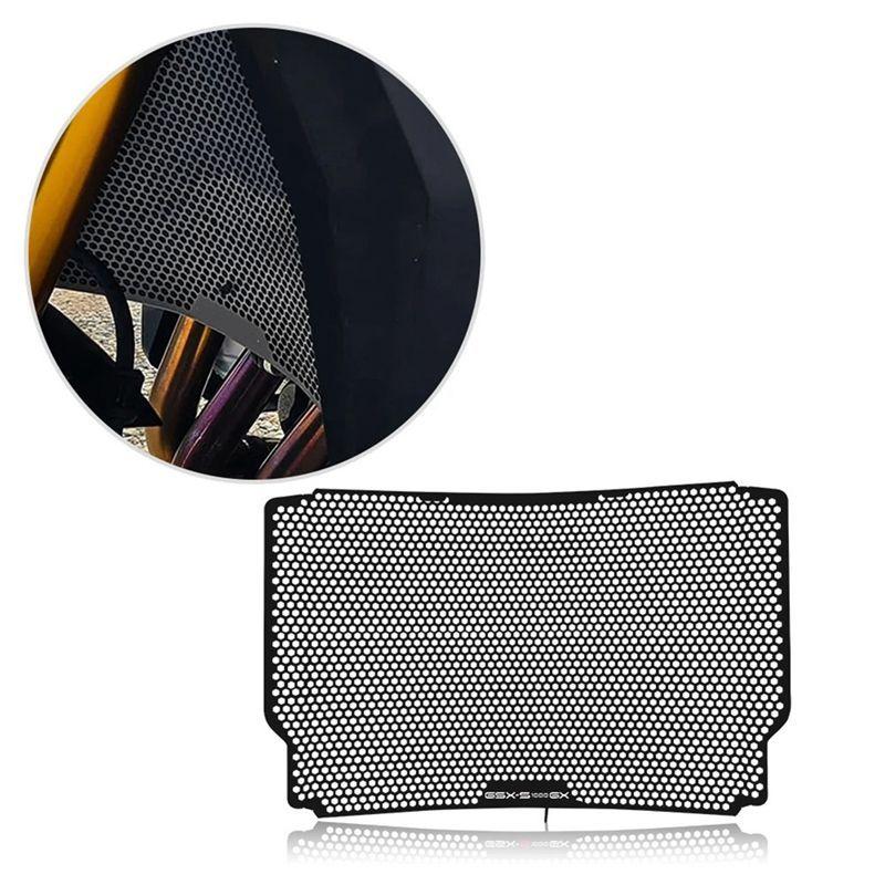 A30F-Motorcycle Radiator Grille Guard Cover Radiator Protector Radiator Mesh For GSXS1000GX GSX-S 1000 GX GSXS 1000GX 2024-