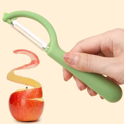 Peeler Stainless Steel Half Moon Peeler, Potato Peeler, Melon Peeler, Kitchen Small Tool, Melon And Fruit Peeler