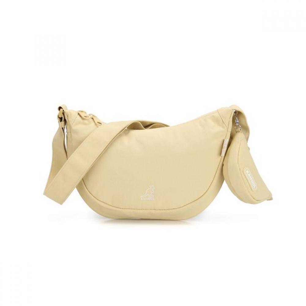 

Kangol Hobo Crossbody Bag Yellow 3386 OS