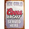 20x30cm Metal Tin Sign Retro Wall Art Home Decor