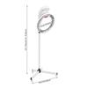 950W Free-Standing Rotating Hair Dryer Salon Perm Styling Hair Dryer Temperature& Time Adjustable Hair Processor