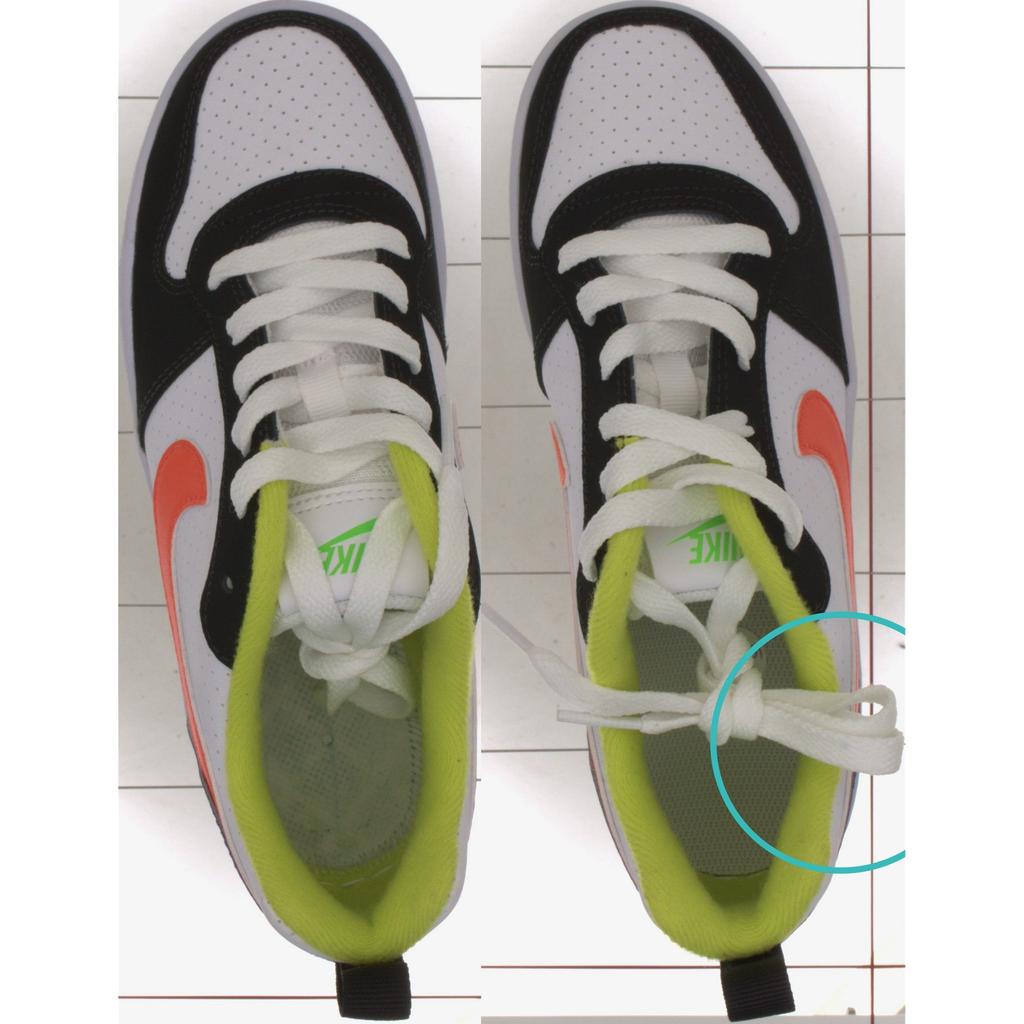 Pre-owned NikeCourt Borough Low GS DV9113-181-P26094664063374
