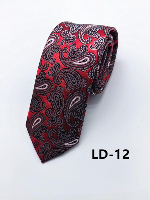 Handmade Paisley Tie for Trendy Gentlemen