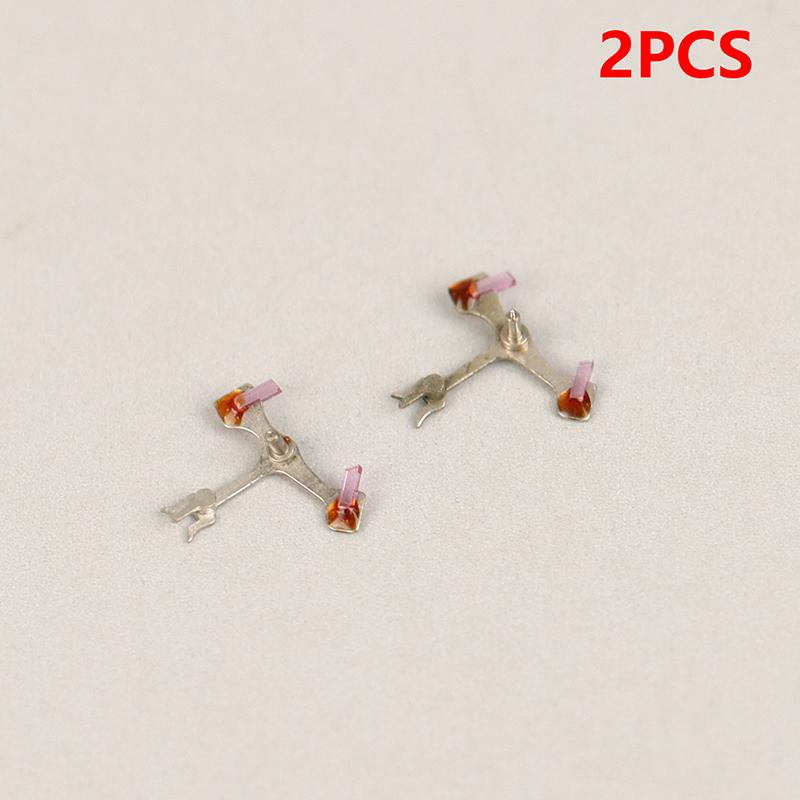 2 Pcs 46943 46941 Movement Escapement Movement Parts Fork Fit Watch Replace Movt Repair Spare Parts