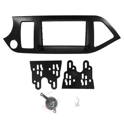 Support de panneau d'autoradio Kia PICANTO/Morning pour climatisation automatique