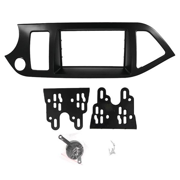 Kia PICANTO/Morning Radio Panel Bracket for Automatic AC