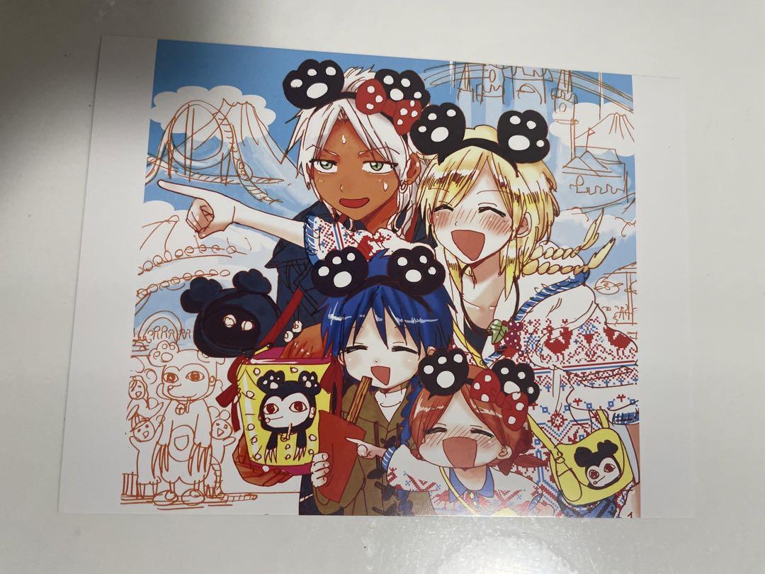 

[USED] Magi illustration card bonus card first production limited edition bonus illustration card