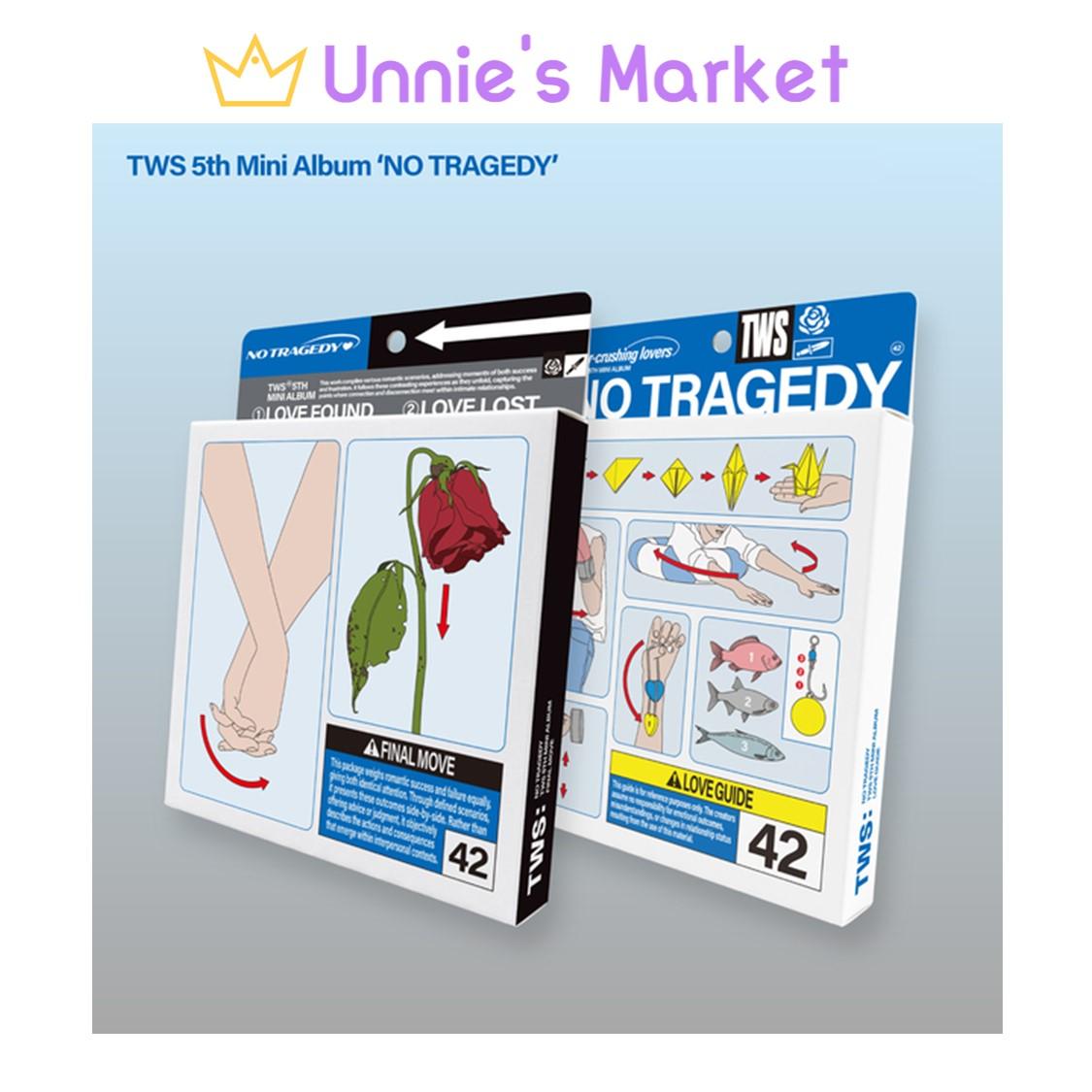 [Предзаказ] 5-й мини-альбом TWS [NO TRAGEDY] + Бесплатный подарок RANDOM Ver.