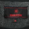 Beauty products BRIEFING golf Long sleeve Crew neck knit M black Men's Used