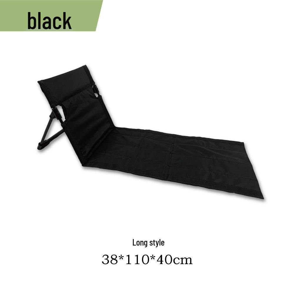 Ultralight Folding Camping Chair with Backrest – Portable Outdoor and Beach Leisure Chair