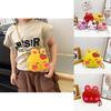 Girls Cartoon Animal Crossbody Bag Durable Polyester Shoulder Purse Adjustable Strap Toddler Gift