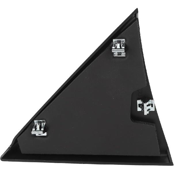 Aramox Front Door Upper Trim Panel Triangle Interior Mirror Trim Cover, Front Driver and Passenger Side Upper Door Trim Panel for 1500 2500 HD 3500