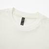 adidas Performance Men's Off-White Waffle Knit Long Sleeve T-Shirt JL9659