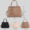 Welltude Shoulder Crossbody Perfect for 2501 Women's Handbag, Bag, Bag, Commuting, Freestanding, (Black)