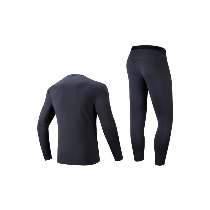 Anta Autumn Outdoors Casual Sports Suit Men suits 952546202-1