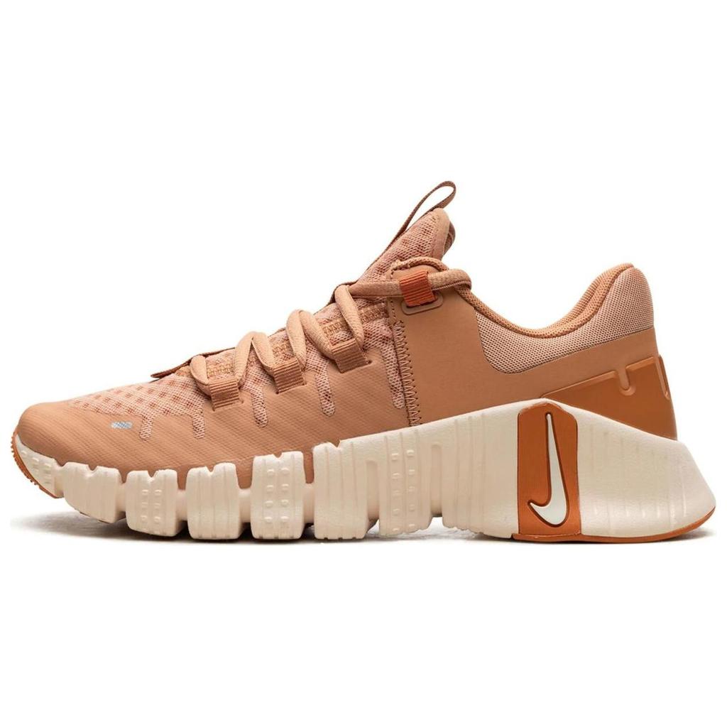 New Nike Free Metcon 5 Amber Brown Campfire Orange Women's DV3950-200