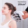 22 Heads Fascia Gun Vibration Lose Fat Massage Gun Shaping Muscle Relaxation Massager Relief Neck Back Waist Massage Instrument