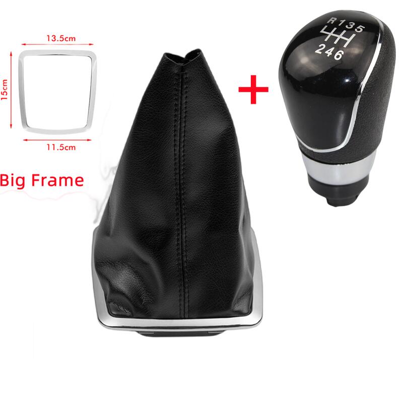 Cap Schimbător Viteze Husă Manșon Ghetă Guler Carcasă Pentru Ford Focus 2 MK2 C-Max Fiesta Kuga