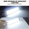 1/2x 72LED 12V-80V Ceiling Light RV Interior Trailer Boat Cargo Camper Lamp LED Lights for Car Accessories Van Car Led Light Dome Lights 6