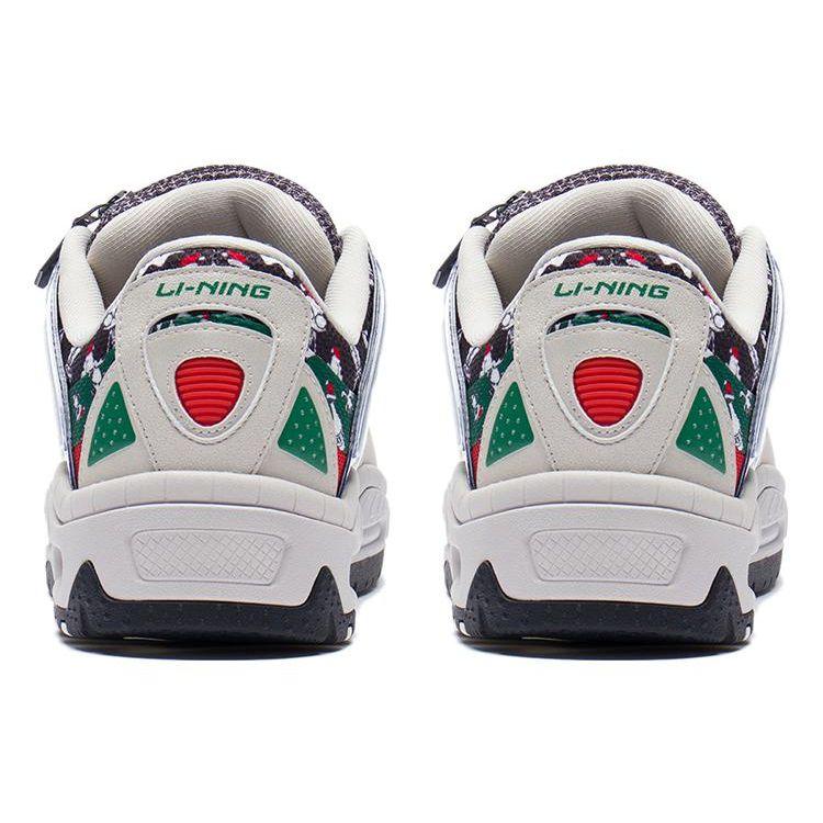 Li Ning CF Su Series Honor 2.0 Dicke Sohle Höhenerhöhend Dämpfung Rebound Vielseitige Brotschuhe Low Top Sportliche Freizeitschuhe AGCS309-4