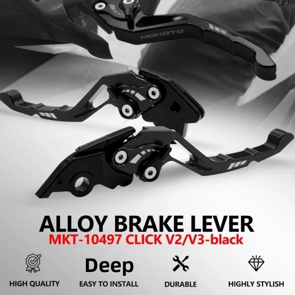 CNC Lever Handle Grip Aluminum Alloy Short Brake Clutch Levers  Motorcycle Accessories