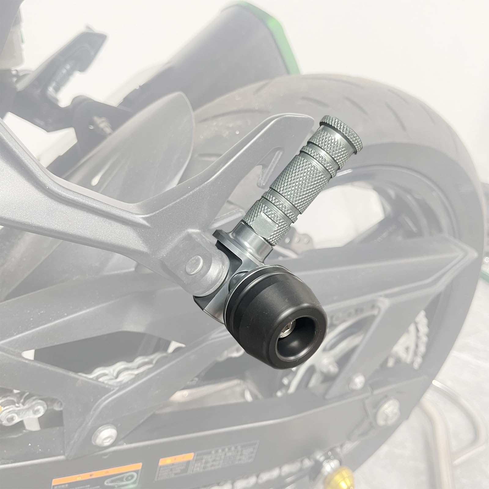 

LEDISHUN Tandem Step Slider for Kawasaki ZX-25R/SE ZX-4R/SE ZX-4R/SE ZX-4RR Ninja 250 Ninja 400