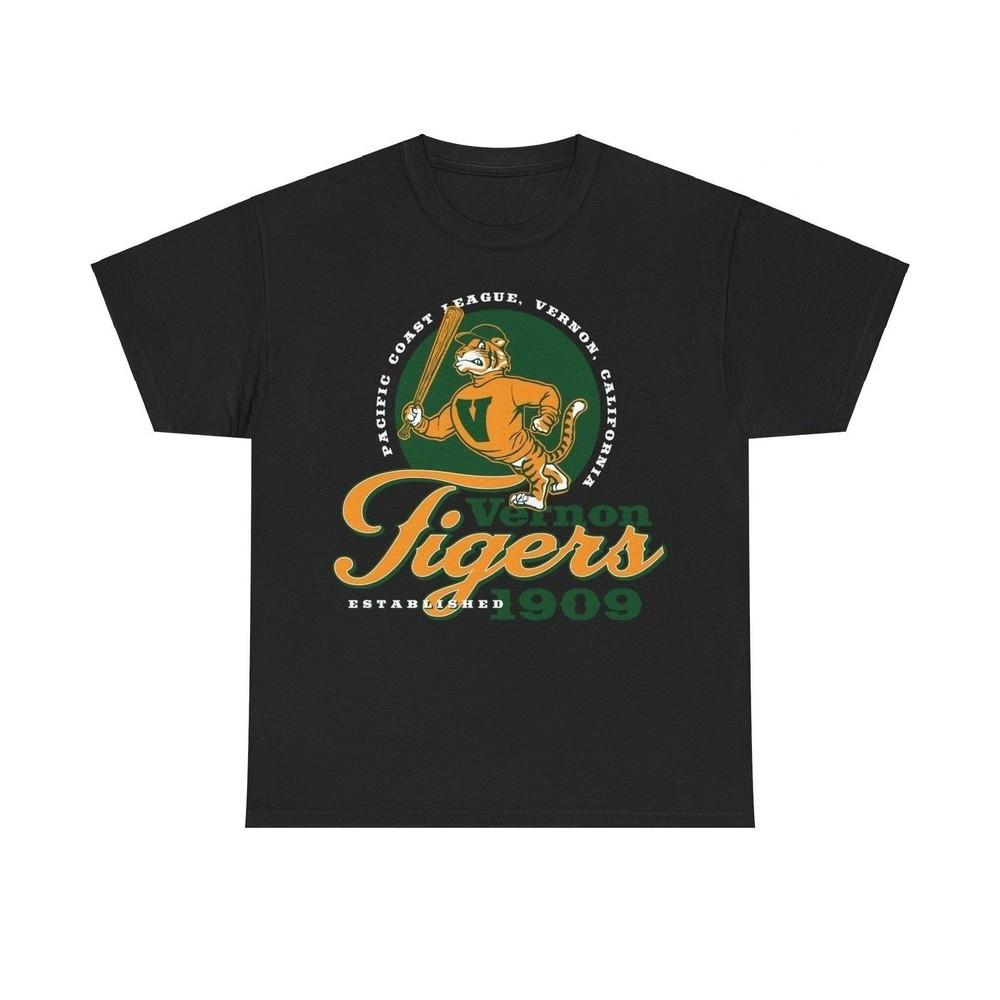

Vernon Tigers Est 1909 California Baseball Team T-shirt S
