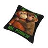 Punch Monkey Cute Pillowcase Printed Polyester Cushion Cover Decoration Pillow Case Cover Home 18''