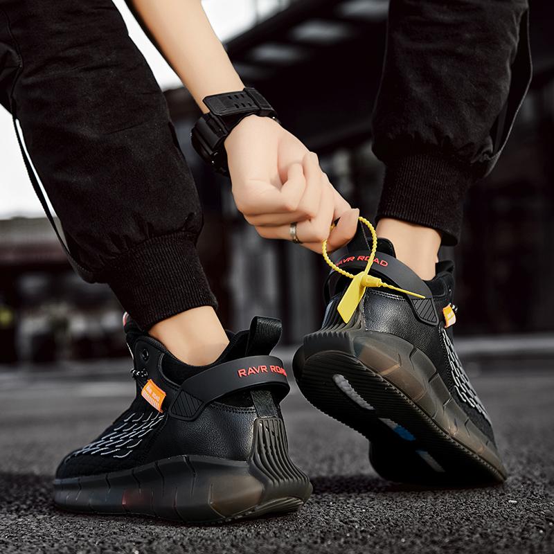 black trainers comfortable