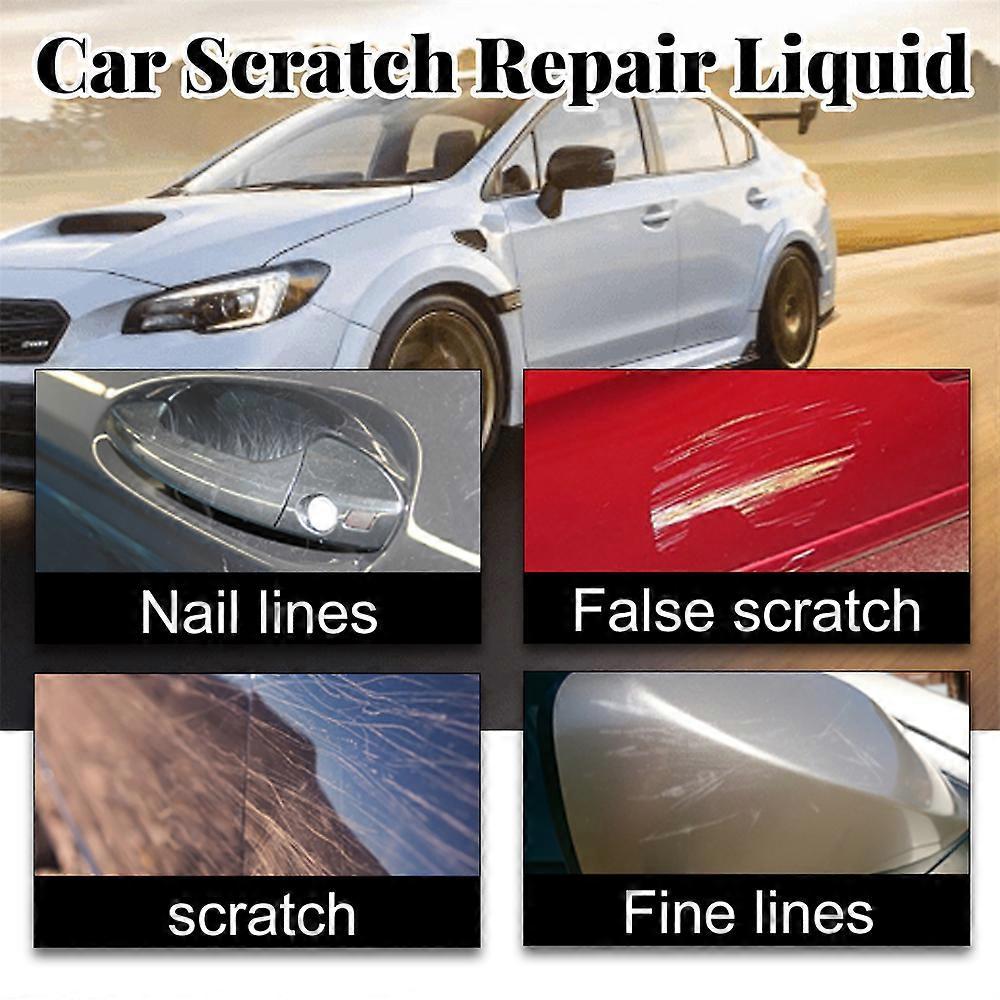 3pcs 100ml Car Scratch Remover Agent Deep Scratches Paint Restorer Auto Repair