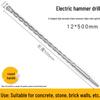 Round & Square Shank Concrete Hammer Drill Bit for Wall Drilling