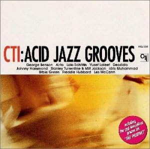 

CD VARIOUS - CTI:ACID JAZZ GROOVES KICJ295PROMO Japan Jazz Used