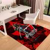 A-Assassin's Creed Printed Absorbent Washable Carpet, Non-Slip Bathroom Mats, Kitchen Rugs, Yoga Mat,Living Room Entrance, Camping Picnic Rugs